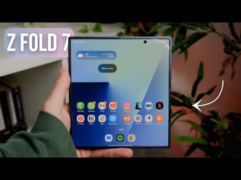 Test Galaxy Z Fold 7 : Après 3 Mois d'Utilisation !