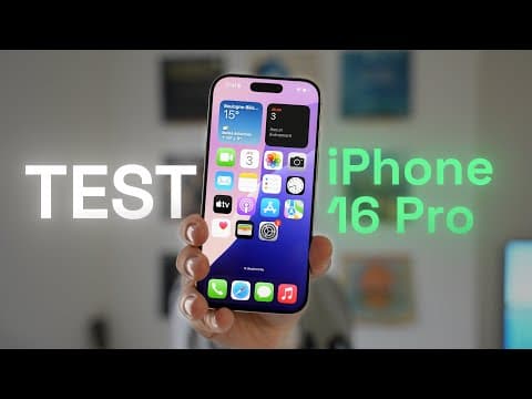 Test iPhone 16 Pro : ronronnant mais toujours excellent