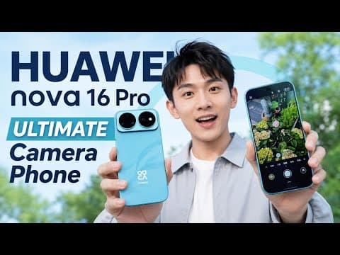 HUAWEI Nova 16 Pro Review 📱 Camera, Gaming &amp; Performance Test!