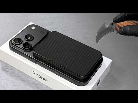 iPhone 18 Pro Unboxing and Camera Test + Accessories! - Aesthetic ASMR