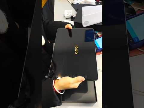 The Most POWERFUL Android Tablet? iQOO Pad 2 Pro Unboxing! 🔥#shorts #iQOO #iqoopro #unboxing