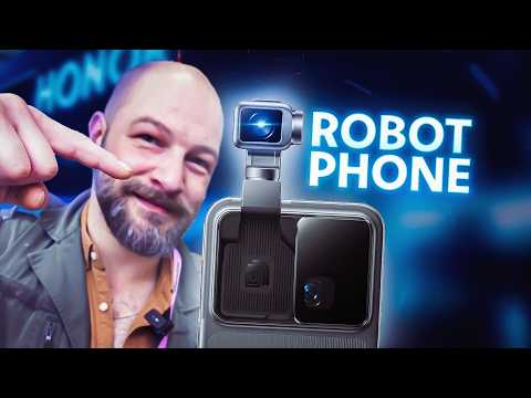 HONOR a mis un ROBOT dans un SMARTPHONE… et ça MARCHE !