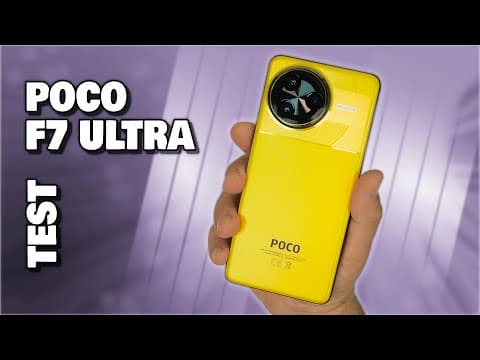 Xiaomi Poco F7 Ultra - Test complet