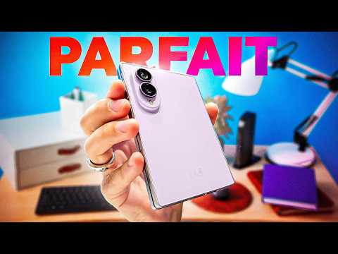 J'ai testé le Samsung Galaxy Z Fold 8 : Génial mais BEAUCOUP Trop Cher !
