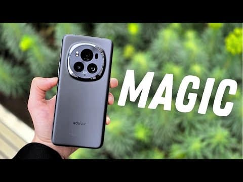 Le Honor Magic 6 Pro est-il vraiment si interessant ? (Test Complet)