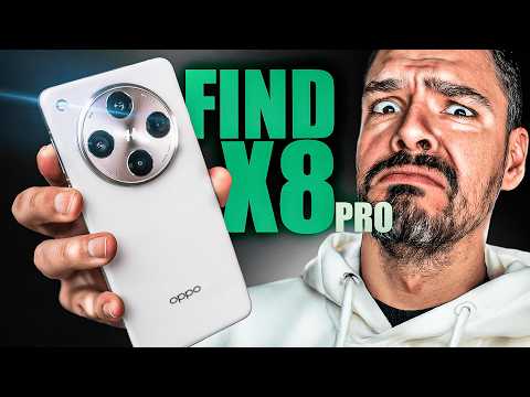 Et si je m'étais TROMPÉ sur le OPPO Find X8 Pro ? Le test qui m'a bouleversé... 😨