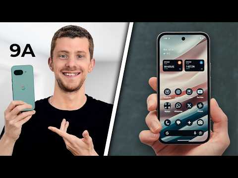 TEST Google Pixel 9a : Le meilleur smartphone à 300€ !