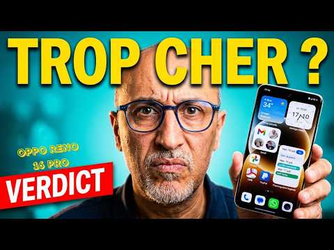 J'ai testé l'OPPO Reno 16 Pro… Voici mon verdict !