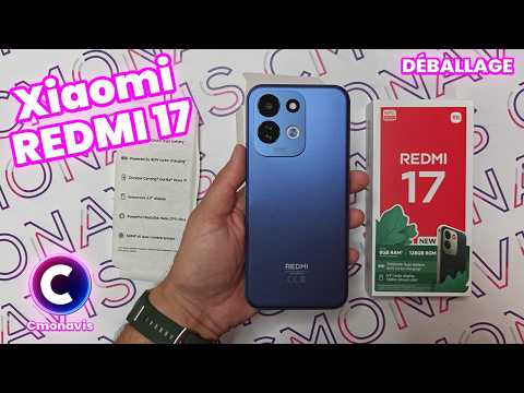 Déballage Xiaomi REDMI 17