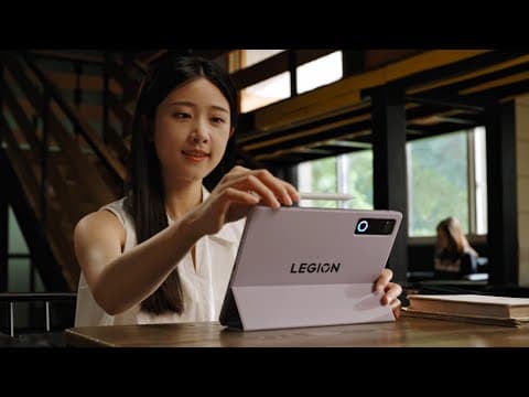 Lenovo Legion Y900-¹¹ AI Tablet - Features Tour