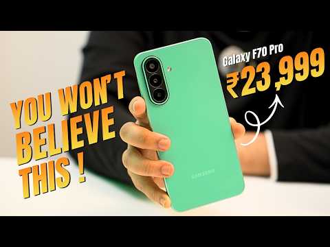 Samsung Galaxy F70 Pro 5G: Incredible Phone at Unbeatable Price!