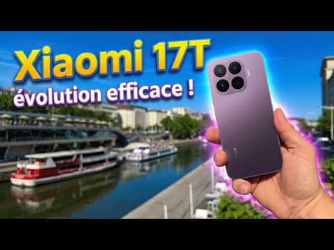 TEST Xiaomi 17T : l'alternative aux Haut de gamme ?