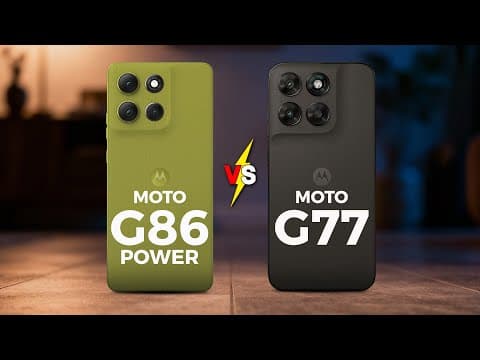 MOTO G86 POWER VS MOTO G77