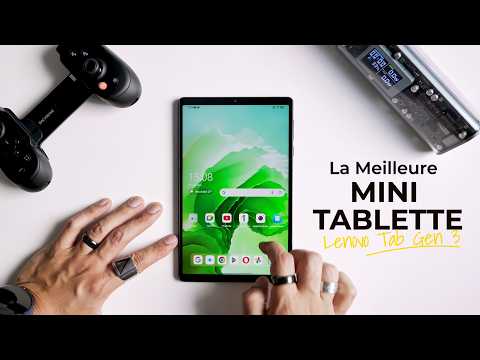 L'iPad Mini d'Android Enfin Disponible ! Lenovo Legion Tab Gen 3 / Y700