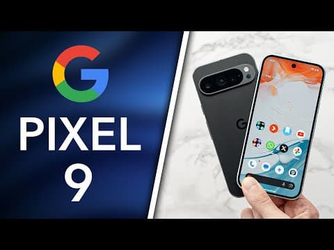 TEST Google Pixel 9 &amp; 9 Pro