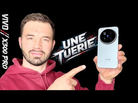 VIVO X300 PRO - Mon AVIS après 3 MOIS D’UTILISATION ! 🔥📸 (Version Globale)