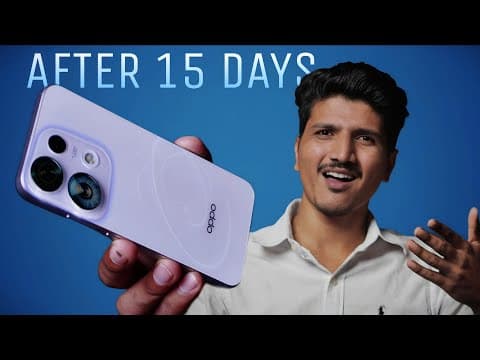 Oppo Reno 16C Honest Review After 15 Days - Buy Or Not !