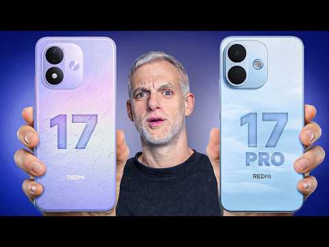 Je teste les XIAOMI REDMI NOTE 17 5G et NOTE 17 PRO