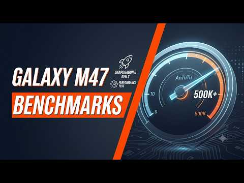 Samsung Galaxy M47 5G: Shocking Benchmark Scores! 📉 Or 📈?