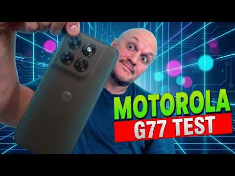 Motorola G77 : Le processeur fait PEUR, mais l'expérience est TOP !