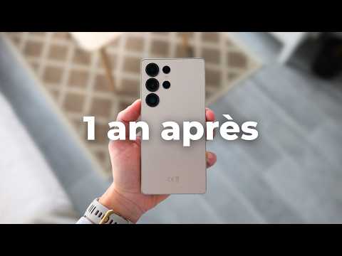 J'ai passé 1 an avec le Galaxy S25 Ultra, voici mon avis honnête