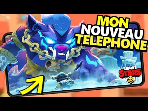 Mon NOUVEAU TÉLÉPHONE est EXCEPTIONNEL !?!! Rog Phone 8 Pro !!