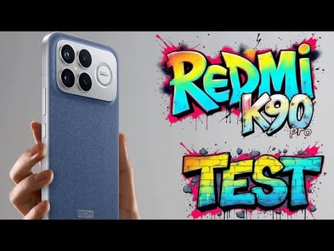 🔥 Test du POCO F8 Ultra (Redmi K90 Pro) Max – La bête venue de Chine !