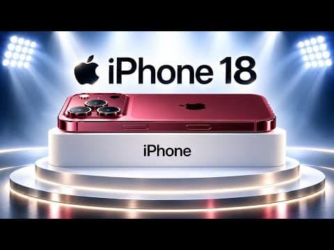iPhone 18 Pro Max Trailer Official Look | Apple Event