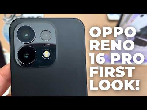 Oppo Reno 16 Pro First Look!