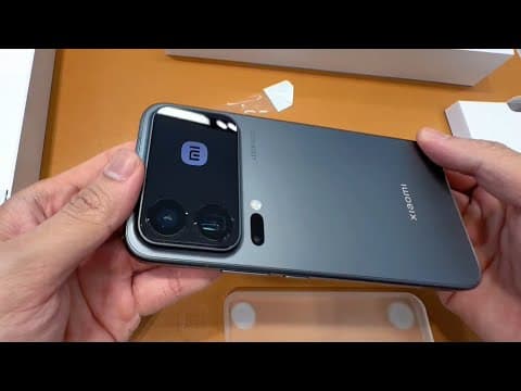 Xiaomi 18 Pro Black Unboxing &amp; Camera Test Vs 17 Pro | Antutu Benchmark, Charging Test!