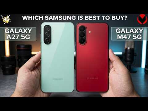 Samsung Galaxy A27 vs Samsung Galaxy M47