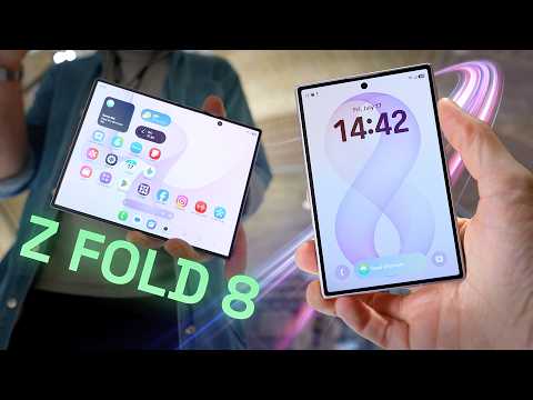 Le Galaxy Z Fold 8 est officiel, l'iPhone pliant a son premier concurrent !