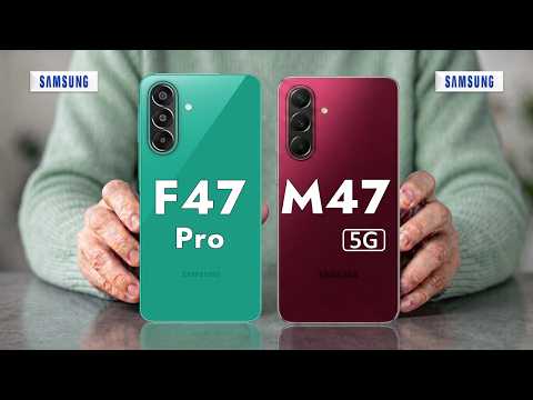 Samsung Galaxy F70 Pro Vs Samsung Galaxy M47 || Full  Comparison ⚡