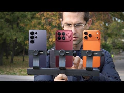 Redmi K100 Pro Max vs Galaxy S26 Ultra vs iPhone 17 Pro Max || Camera Test Comparison