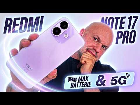 Redmi Note 17 Pro 5G : La VRAIE Alternative au Pro Max ? (Test &amp; Autonomie)