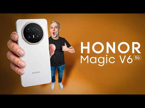 HONOR Magic V6 : le pliant qui ferait abandonner votre iPhone ?