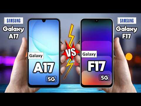 Samsung Galaxy A17 5G Vs Samsung Galaxy F17 5G - Full Comparison 🔥 Techvs