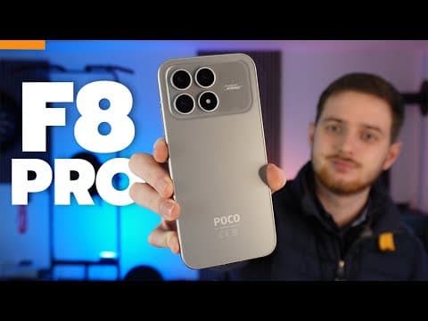 POCO F8 Pro : Pourquoi choisir l'Ultra, quand il existe ! - (Test Complet)