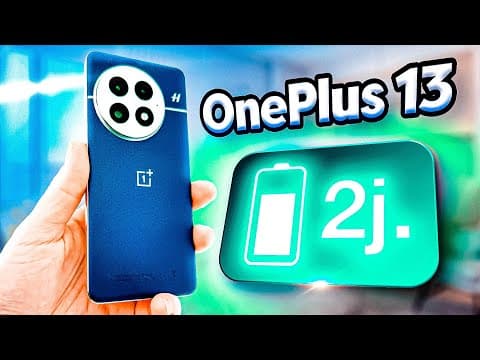 Test du OnePlus 13 : un HAUT DE GAMME pas si CHER