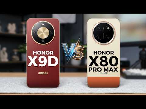 HONOR X9D VS HONOR X80 PRO MAX || The Difference Might Shock You!!