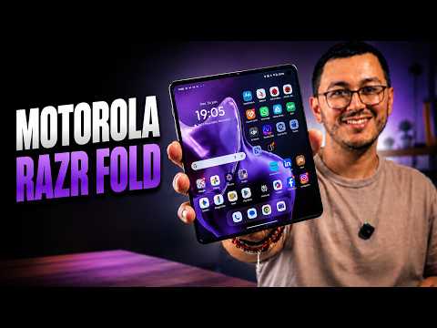 Ce smartphone pliable m'a vraiment surpris | Motorola Razr Fold