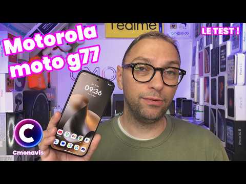 Motorola Moto G77 : le naufrage 💀