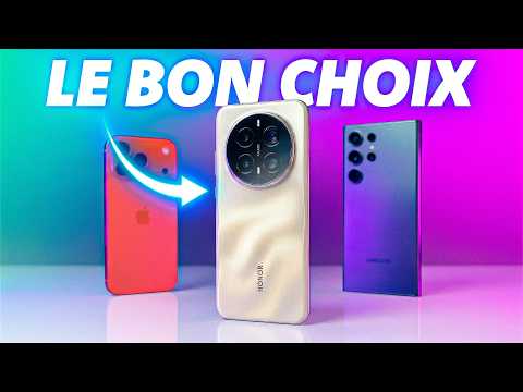 Test Honor Magic 8 Pro : La meilleure alternative à Apple et Samsung !
