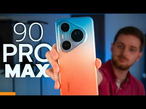 Huawei Pura 90 Pro Max : Il est là, et il est magnifique !