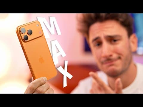 Test iPhone 17 Pro Max - (2 mois après) toujours le meilleur ?