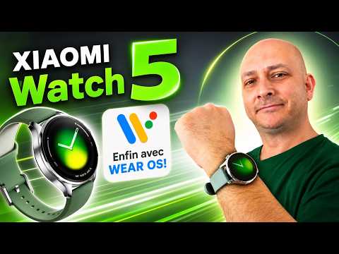 Test Xiaomi Watch 5 : SUPERBE ! Test complet