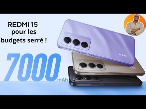 REDMI 15 : Le Smartphone à Moins de 170€ ? 🤯 TEST COMPLET !