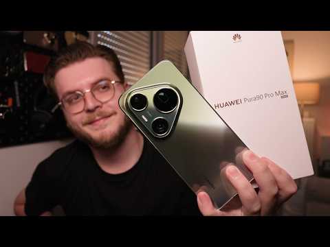 Huawei Pura 90 Pro Max : Unboxing et découverte !