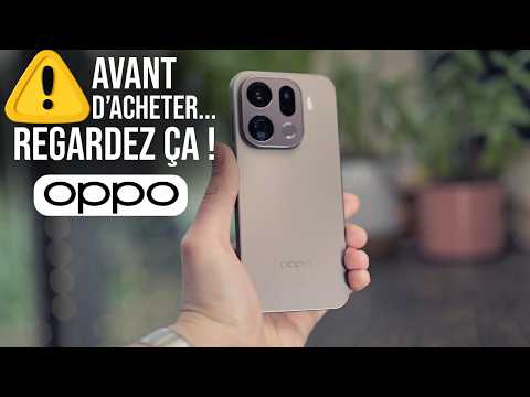 OPPO Find X9 Pro avis — ce qu'il faut savoir avant d'acheter