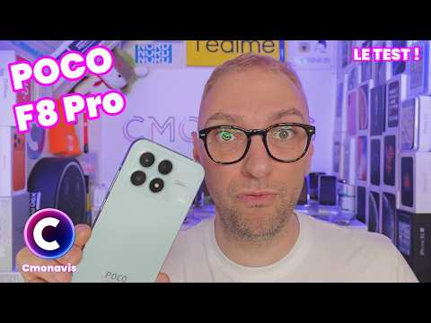 POCO F8 Pro : enfin un VRAI "flagship killer" ! 👑